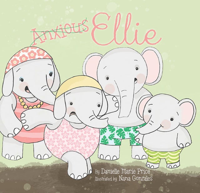 Anxious Ellie — cover