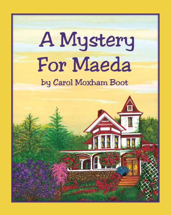 A Mystery for Maeda — cover