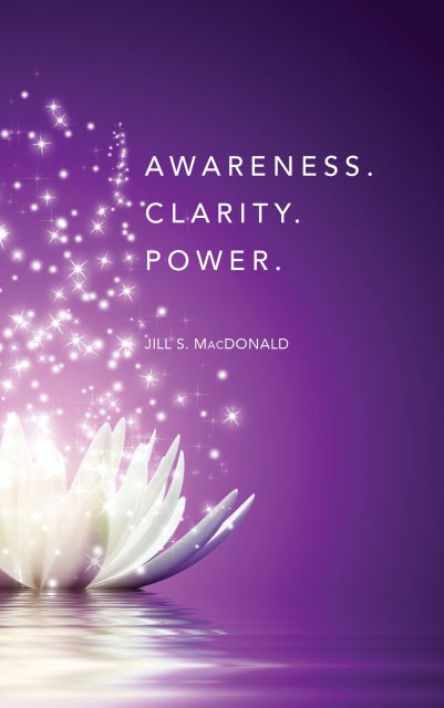 Awareness. Clarity. Power — cover