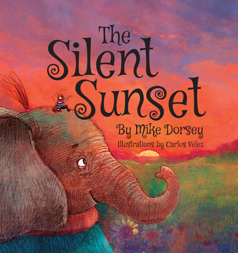 The Silent Sunset — cover