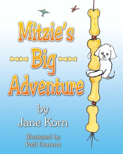 Mitzi's Big Adventure — cover