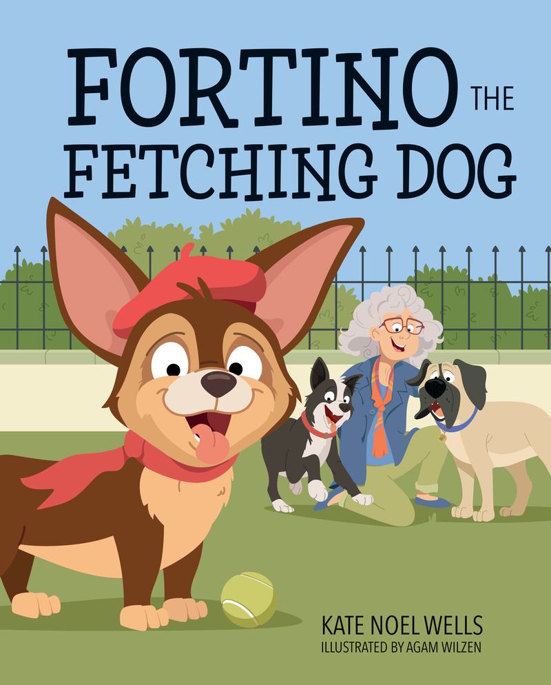 Fortino the Fetching Dog — cover