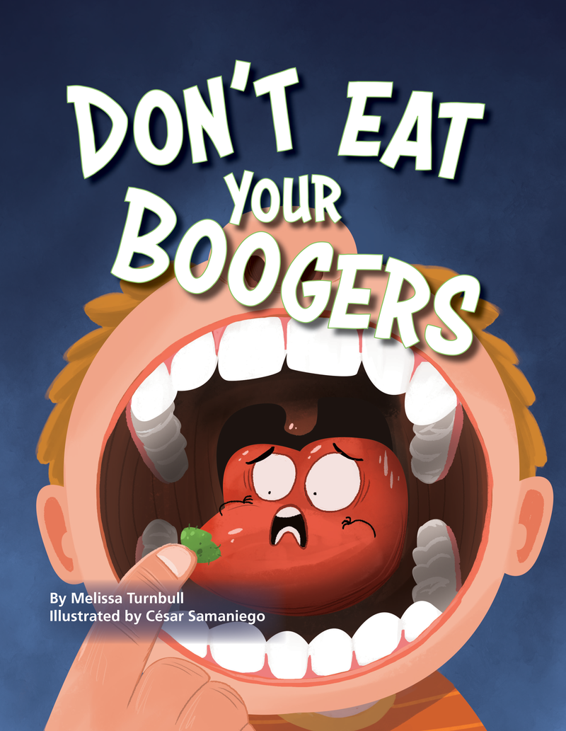 Don't Eat Your Boogers — cover
