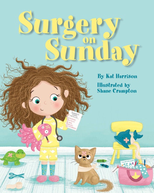 Surgery on Sunday — cover