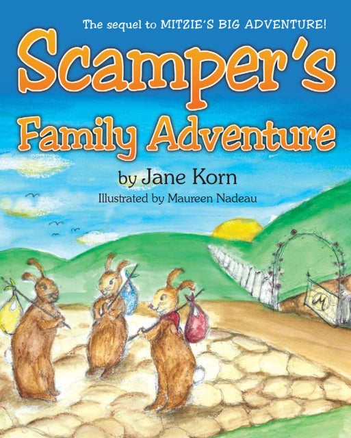 Scamper's Family Adventure — cover