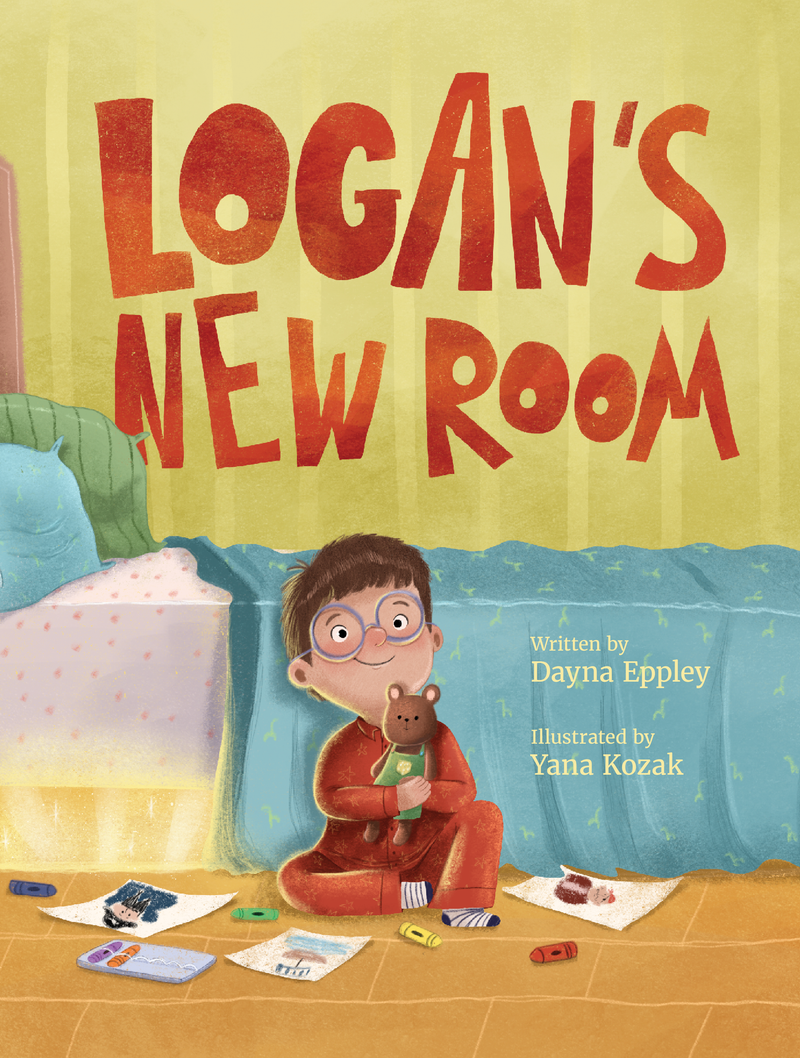 Logan's New Room — cover