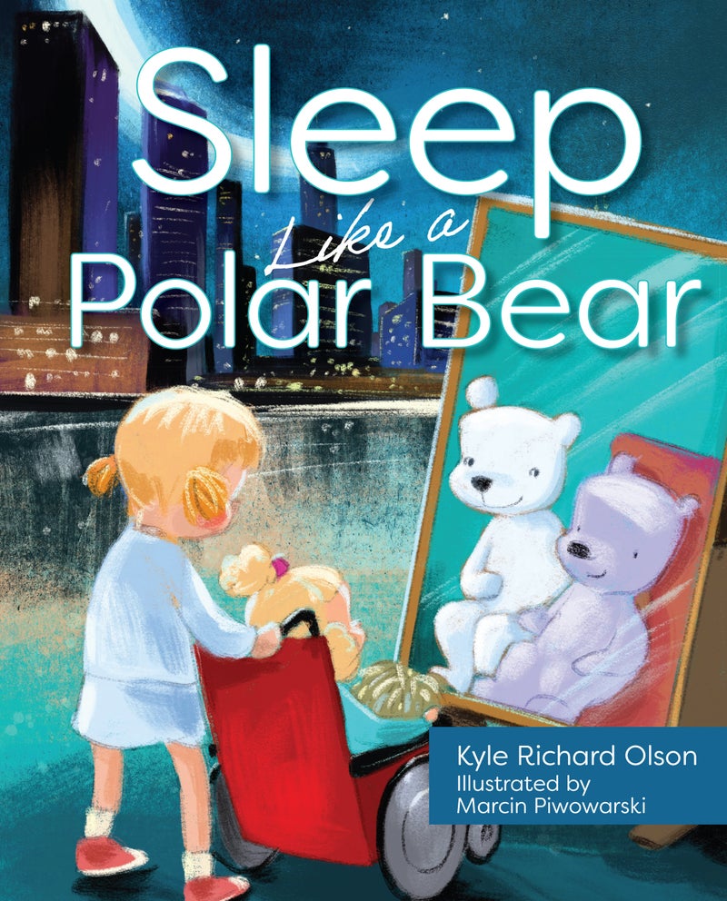 Sleep like a Polar Bear — cover