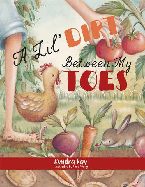 A Lil' Dirt Between My Toes — cover