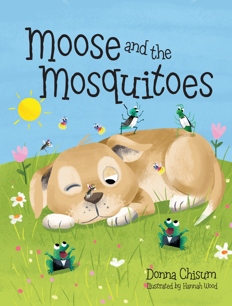 Moose and the Mosquitoes — cover