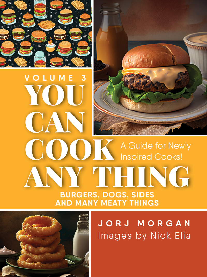 You Can Cook Any Thing — cover