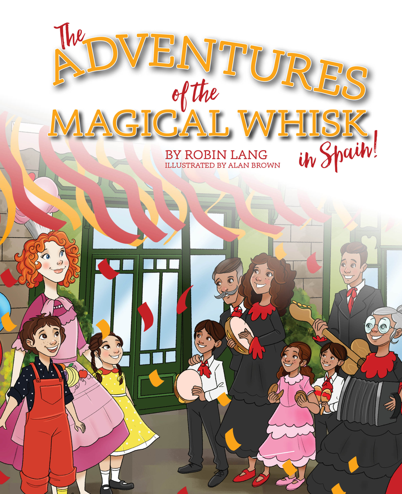 The Adventure of Magical Whisk — cover