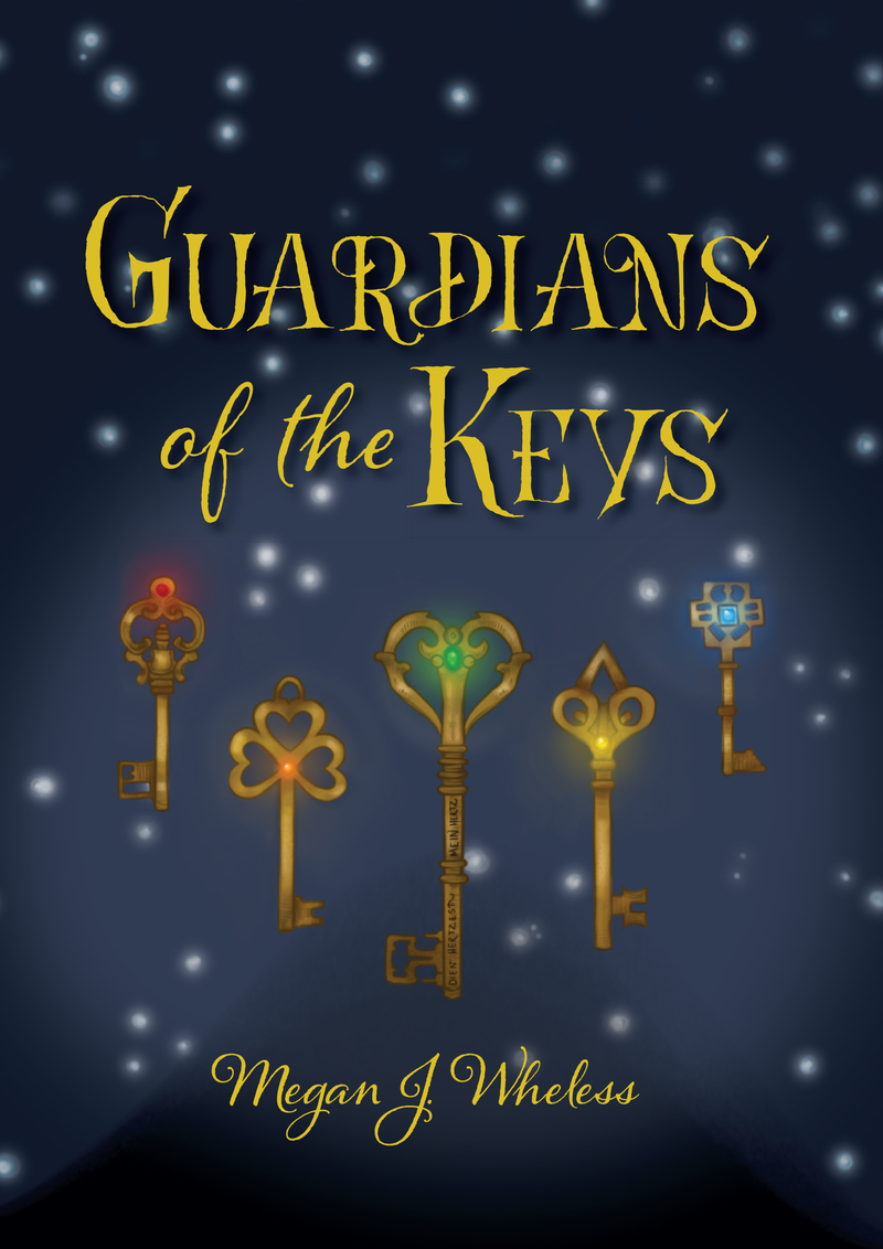 Guardians of the Keys — cover