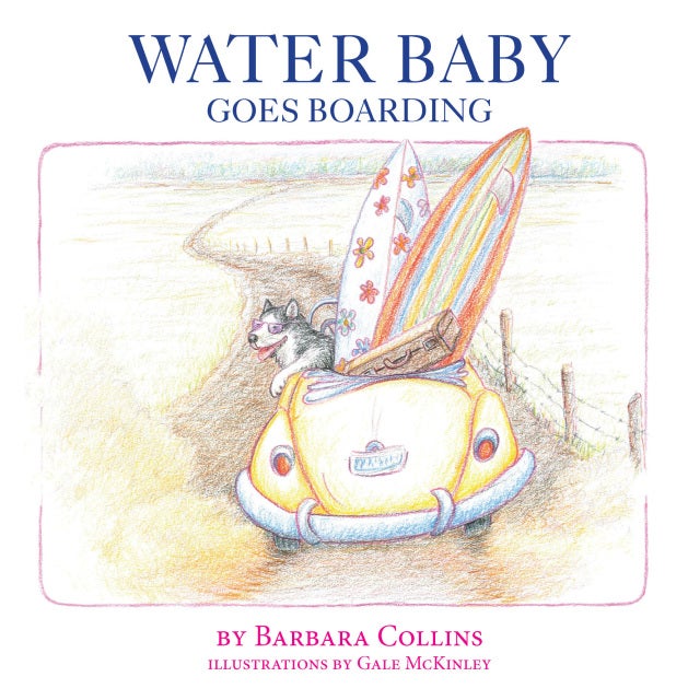 Water Baby Goes Boarding — cover
