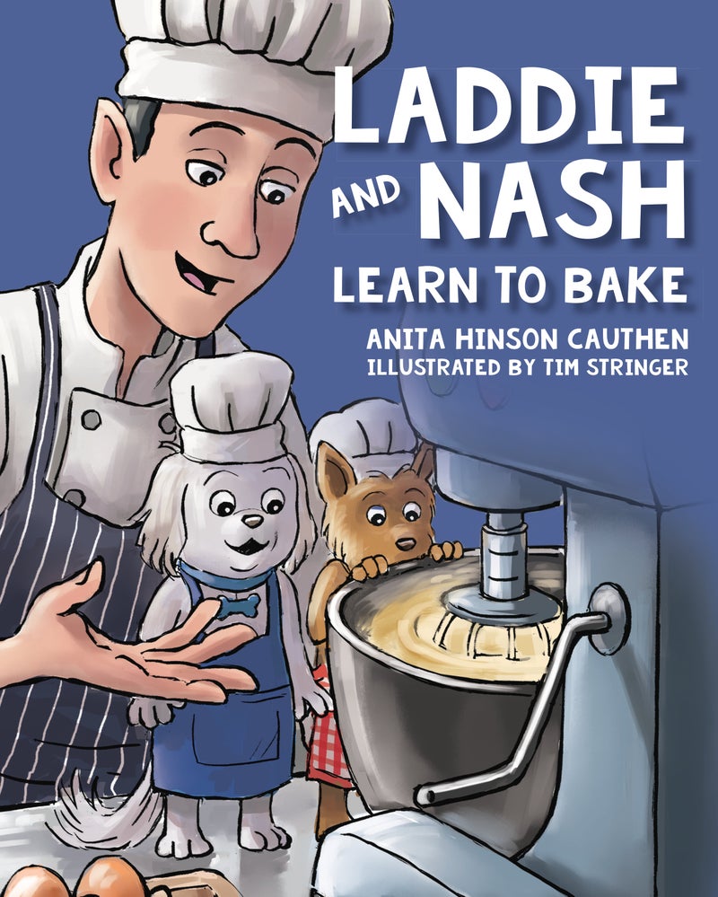 Laddie and Nash Learn to Bake — cover
