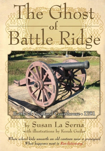 The Ghost of Battle Ridge — cover
