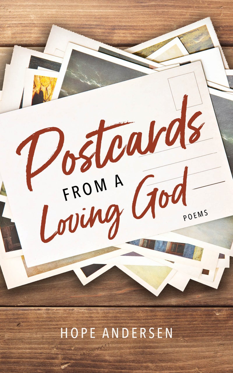 Postcards from a Loving God — cover