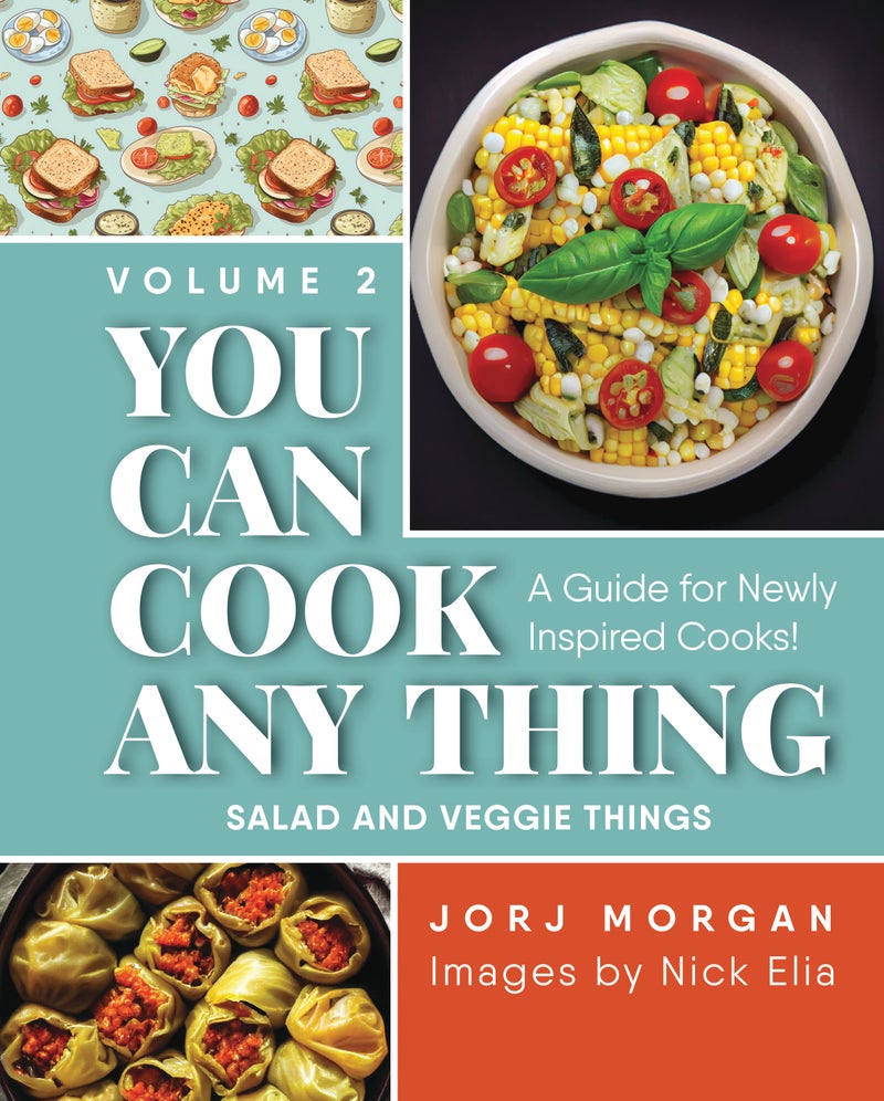 You Can Cook Any Thing Book 2 — cover