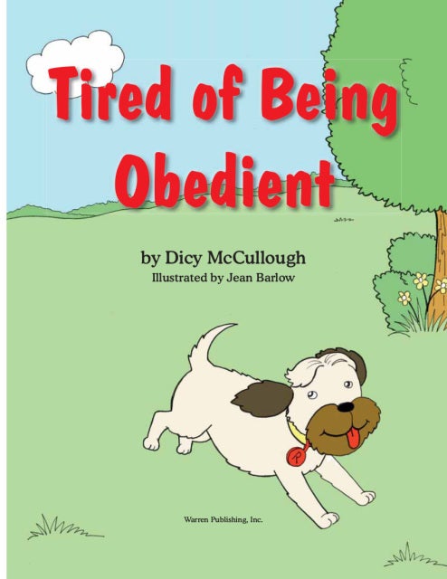 Tired of Being Obedient — cover
