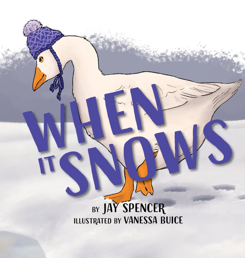 When it Snows! — cover