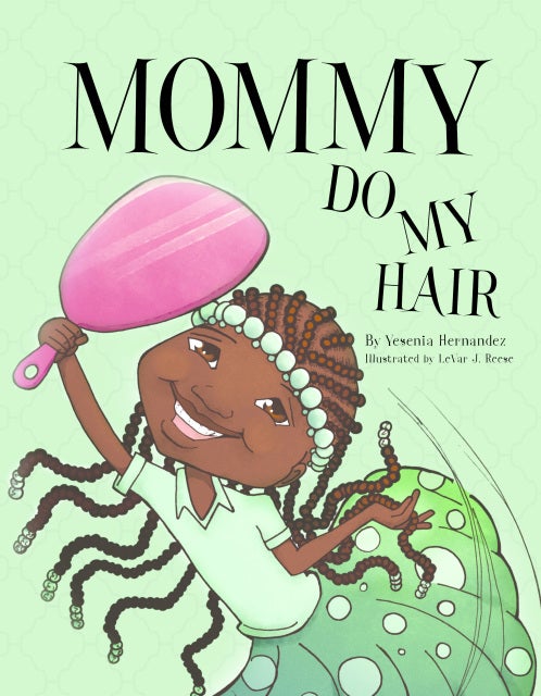 Mommy Do My Hair — cover