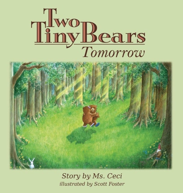 TWO TINY BEARS Tomorrow — cover