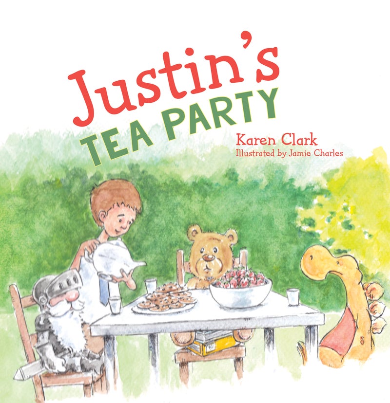 Justin's Tea Party — cover