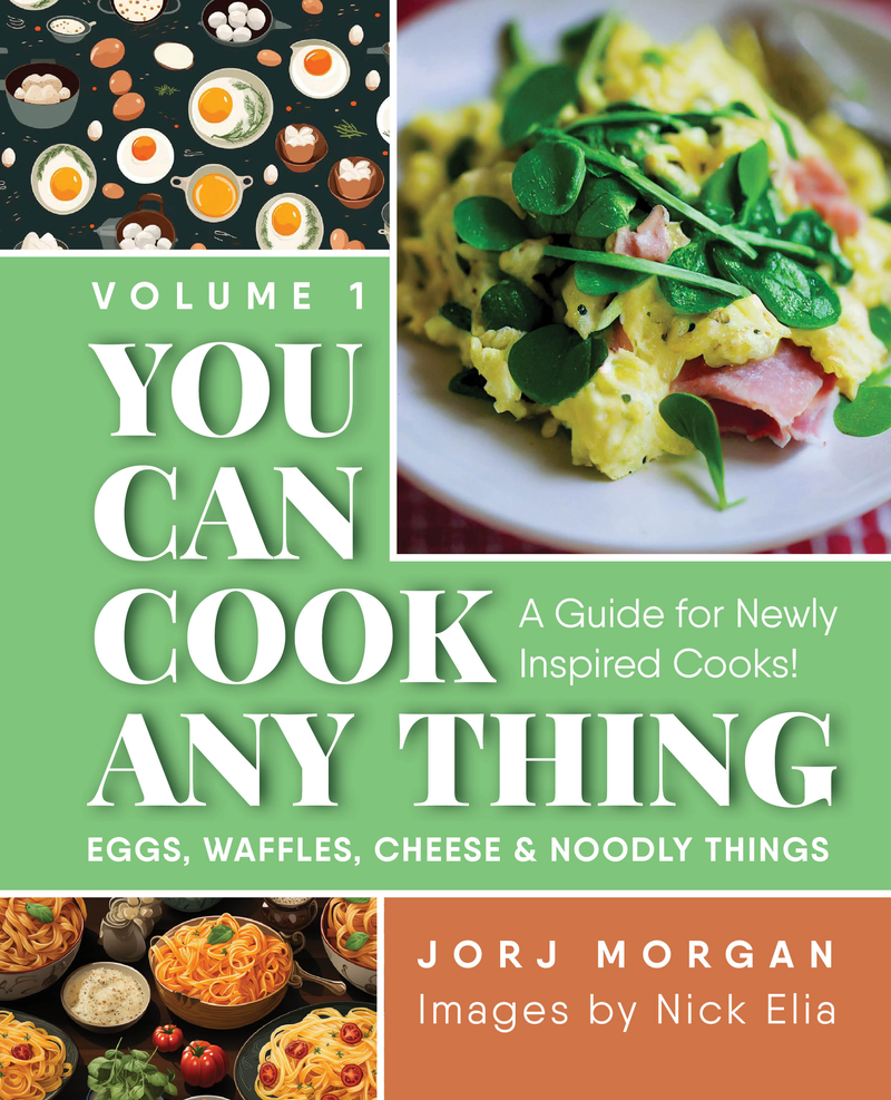 You Can Cook Any Thing — cover