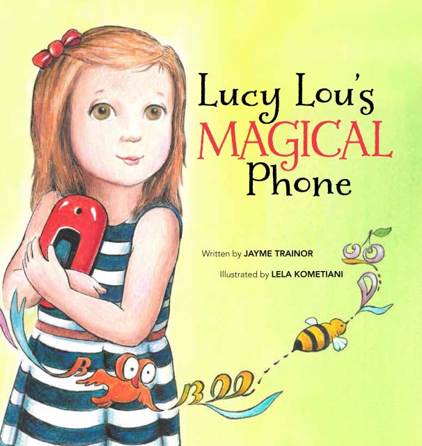 Lucy Lou's Magical Phone — cover