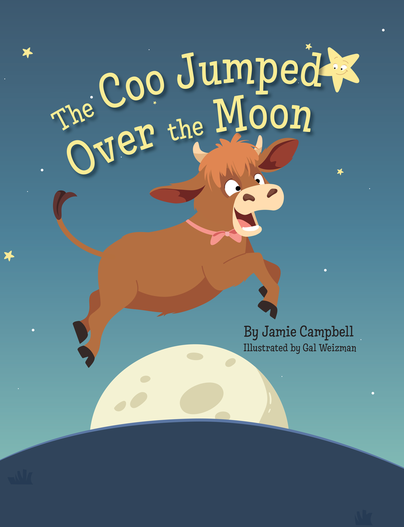 The Coo Jumped Over the Moon — cover