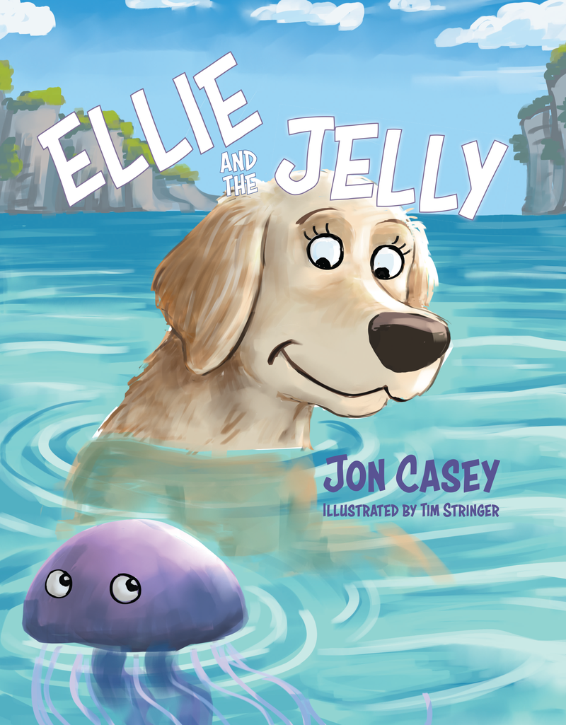 Ellie and the Jelly — cover