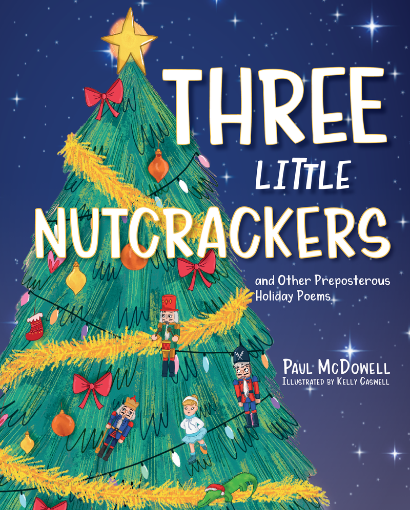 Three Little Nutcrackers — cover