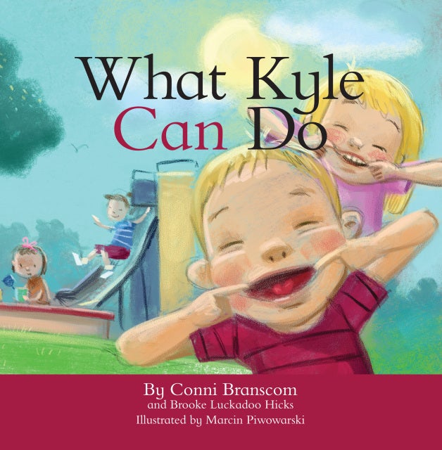 What Kyle Can Do — cover