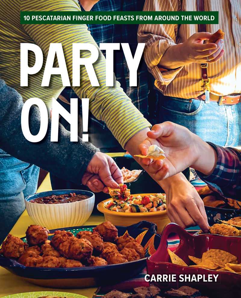 Party On! 10 Pescatarian Finger Food Feasts From Around the World — cover