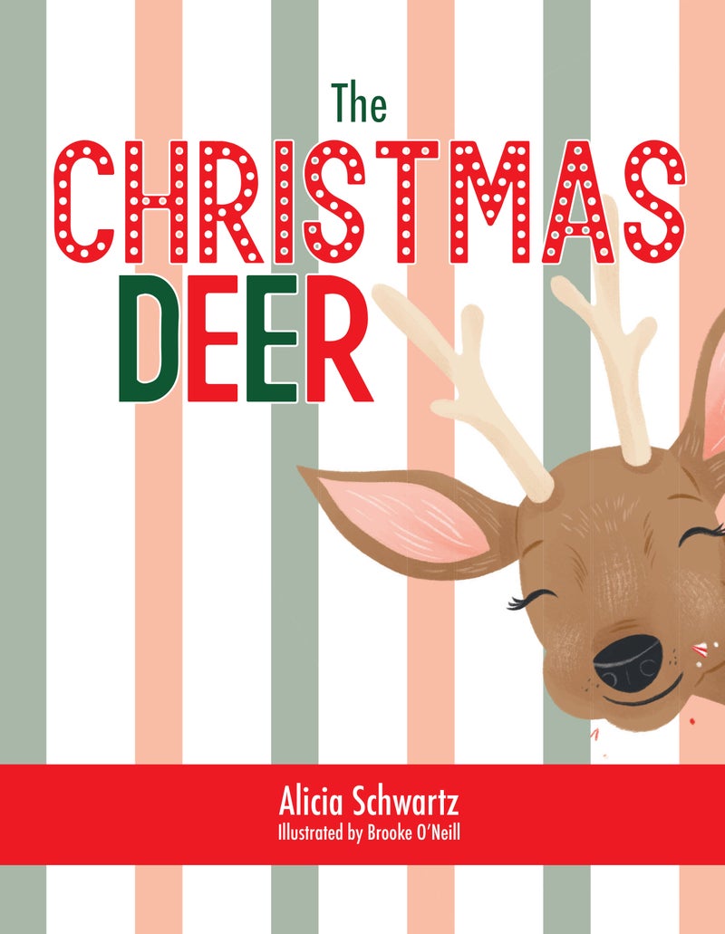 The Christmas Deer — cover