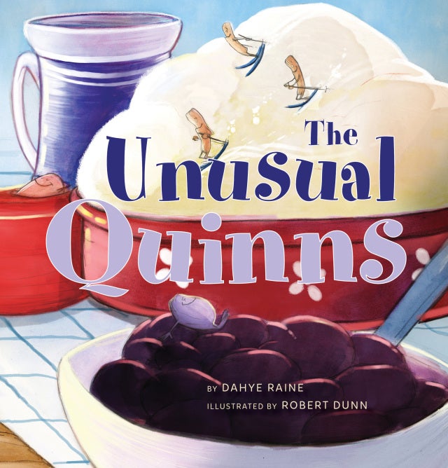 The Unusual Quinns — cover