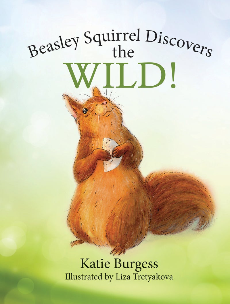 Beasley Squirrel Discovers the WILD! — cover