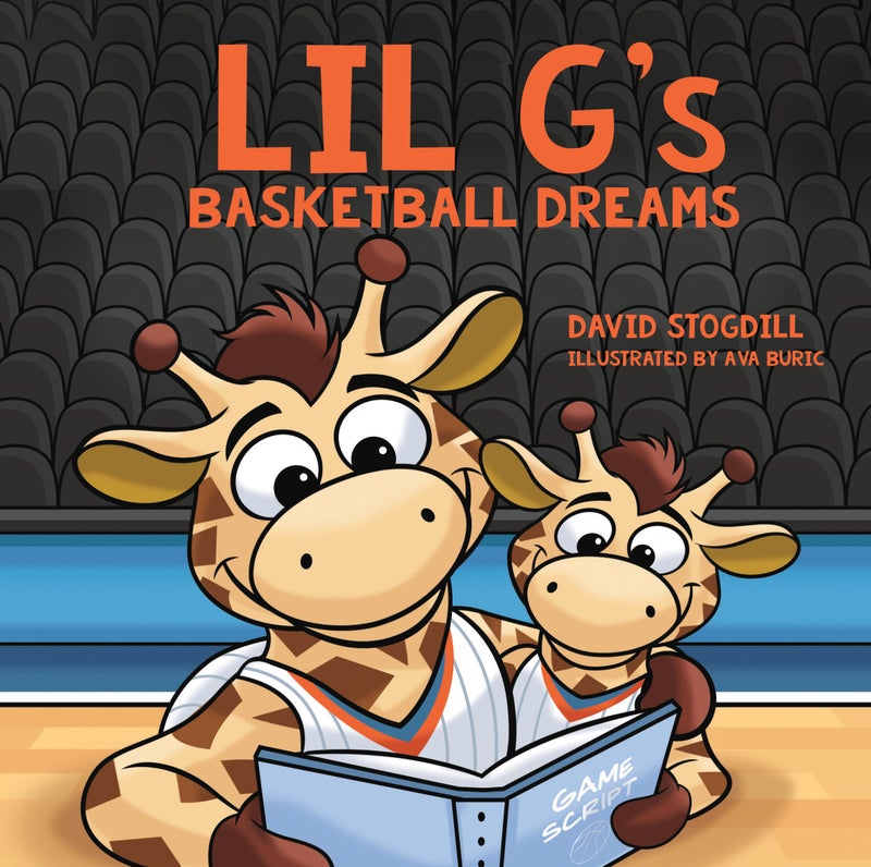 Lil G's Basketball Dreams — cover