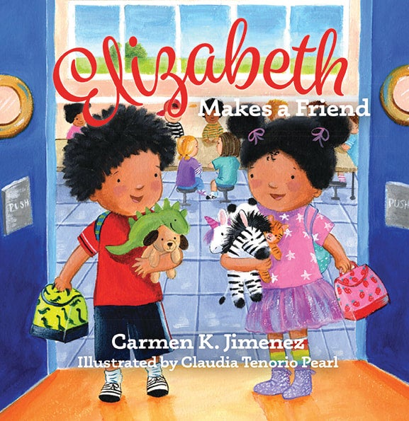Elizabeth Makes a Friend — cover