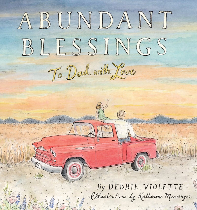Abundant Blessings: To Dad, with Love — cover