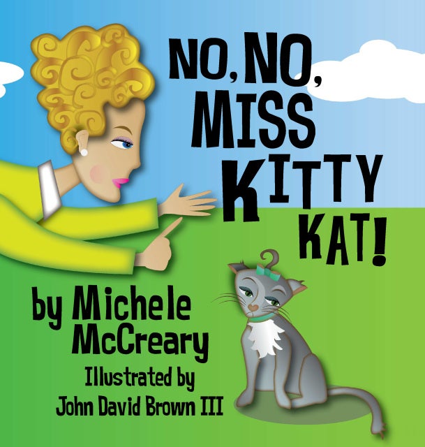 No, No, Miss Kitty Cat! — cover