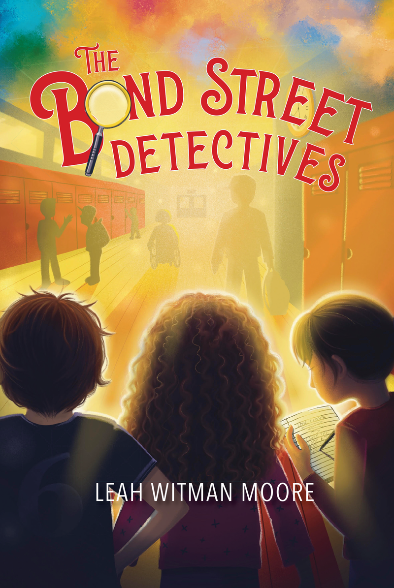 The Bond Street Detectives — cover