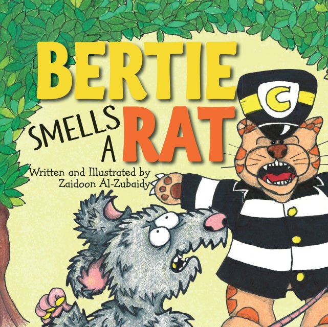 Bertie Smells a Rat by Zaidoon Al-Zubaidy — cover