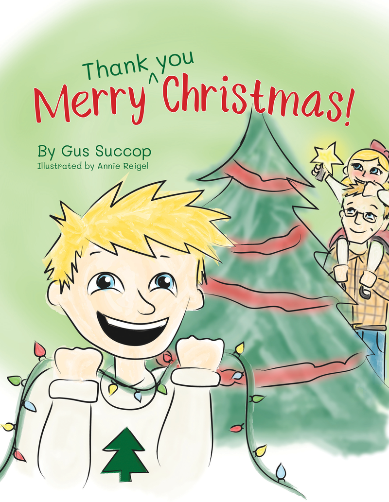 Merry "Thank You" Christmas — cover