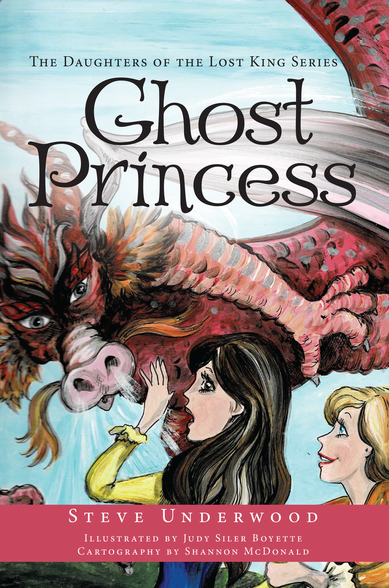 Ghost Princess — cover