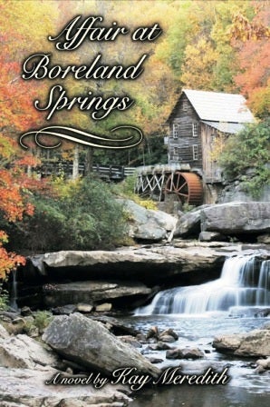 Affair at Boreland Springs — cover
