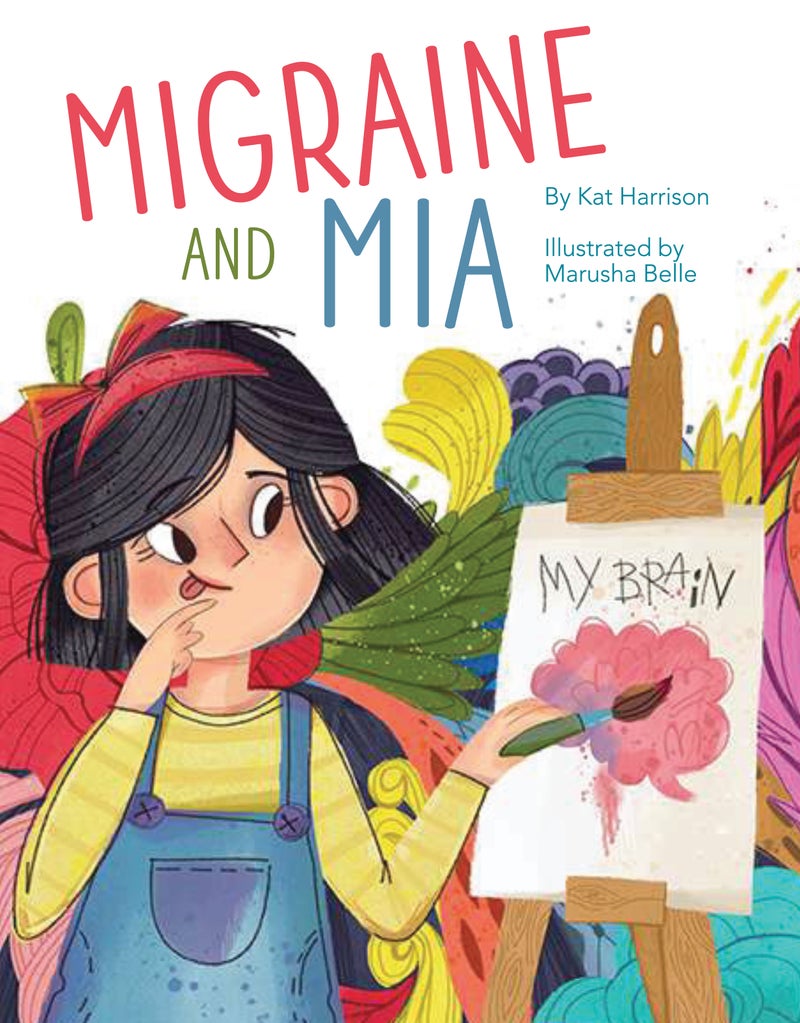 Migraine and Mia — cover