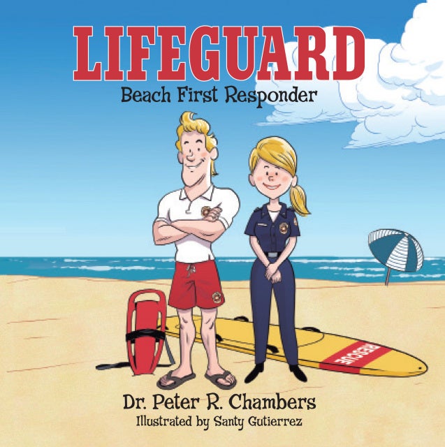 Lifeguard: Beach First Responder — cover