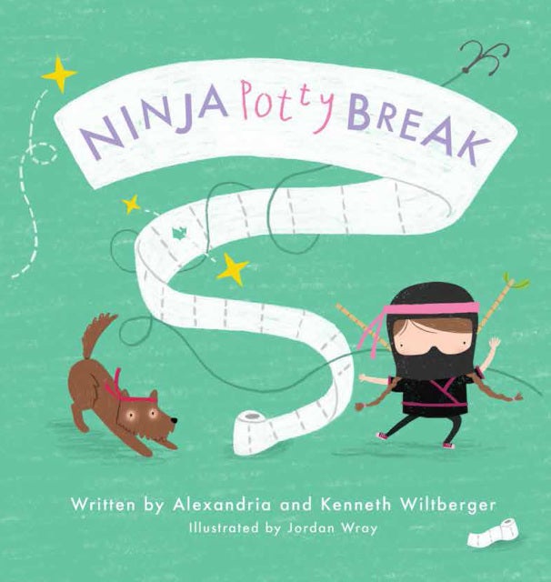 Ninja Potty Break — cover