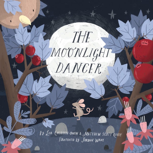 The Moonlight Dancer — cover