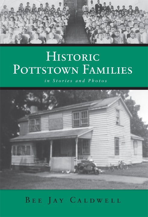 Historic Pottstown Families: In Stories and Photos — cover